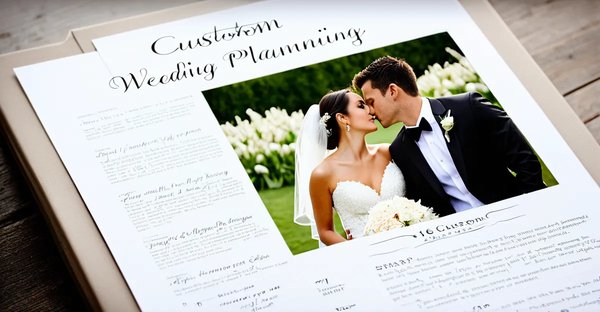 Services de planification de mariage sur mesure : vivez vos rêves