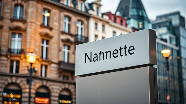 Signalétique à nantes : l'excellence au service de votre projet