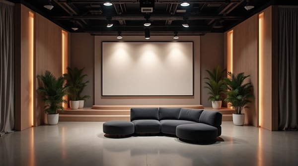 Aménagement d'un studio de talk-show : réussissez à Paris !